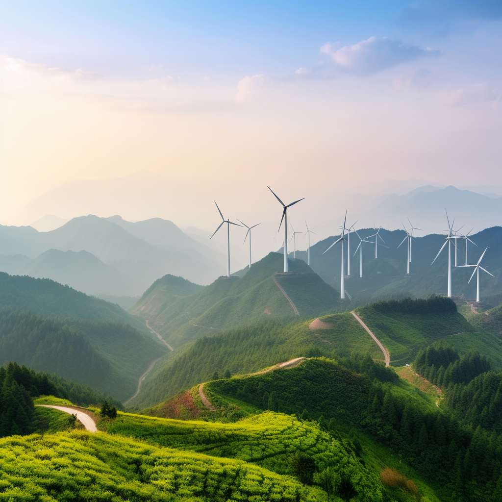 Fuentes de energía renovable en China