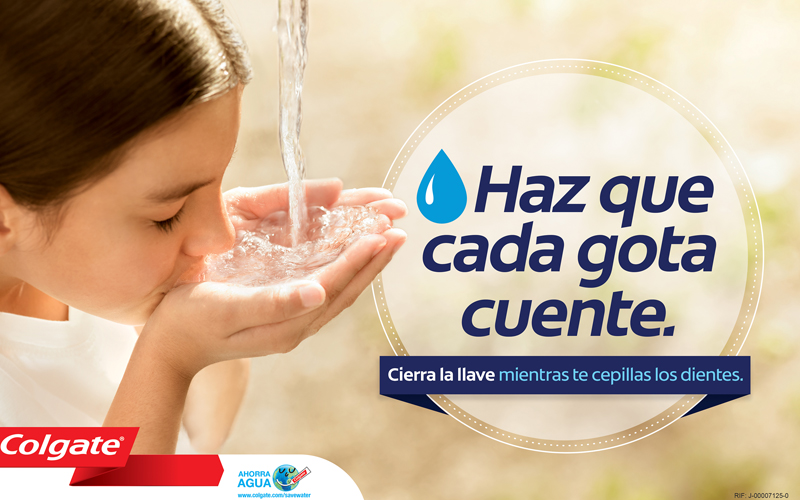 Campaña "Agua" de Colgate (2014)