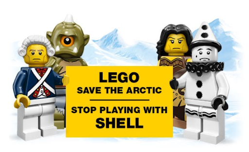 Campaña de Greenpeace contra la asociación Lego-Shell